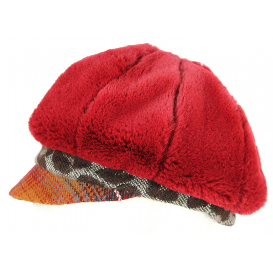 Casquette Gavroche Talange Bordeaux- Traclet Casquette Gavroche Talange Bordeaux- Traclet