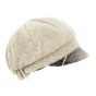 Talange Mustard Newsboy Cap - Traclet