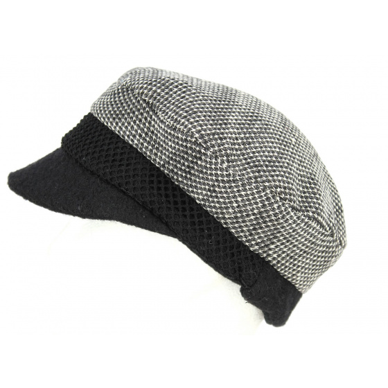 Casquette Gavroche Utelle Noire- Traclet 