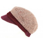 Plum Utelle Newsboy Cap - Traclet