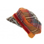Vadans Burgundy Newsboy Cap - Traclet