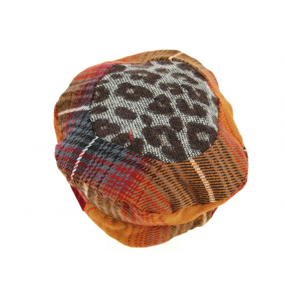 Casquette Gavroche Vadans Bordeaux- Traclet  Casquette Gavroche Vadans Bordeaux- Traclet