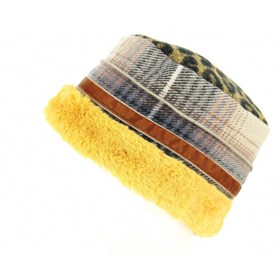 Toque Femme Pajay Moutarde- Traclet  Toque Femme Pajay Moutarde- Traclet
