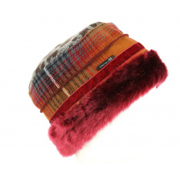 Women's Burgundy Pajay Beanie - Traclet