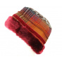 Women's Burgundy Pajay Beanie - Traclet