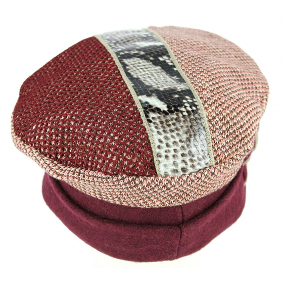 Jully Wool Beanie Plum - Traclet Jully Wool Beanie Plum - Traclet