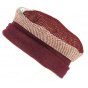 Jully Wool Beanie Plum - Traclet