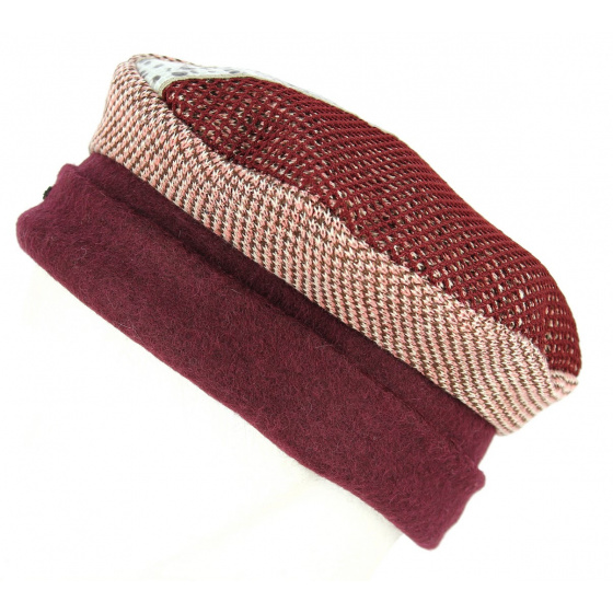 Jully Wool Beanie Plum - Traclet Jully Wool Beanie Plum - Traclet