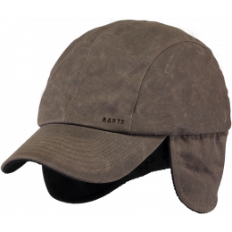 Active Baseball Cap with Waterproof Ear Flaps Brown - Barts