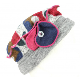 Grey Acrylic Gestel Women's Beanie - Traclet