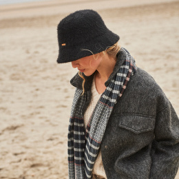 Black Lavatera Bucket Hat - Barts