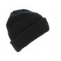 Cuffed Beanie Iggio Cashmere Black - Traclet