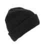 Bonnet à Revers Iggio Cachemire Noir- Traclet  Reference : 2242 | Chapellerie Traclet