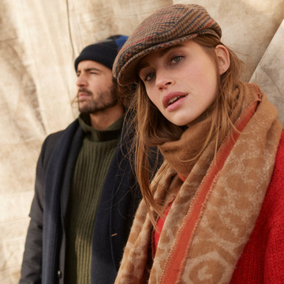 Casquette Anglaise plate Ixia - Barts 