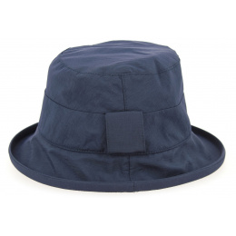 Chapeau Cloche de Pluie Simone Bleu Marine- Seeberger