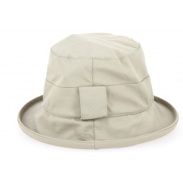 Chapeau Cloche de Pluie Simone Beige- Seeberger