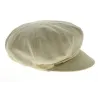 Casquette Gavroche Imperméable Ivoire- Seeberger Reference : 9816 | Chapellerie Traclet