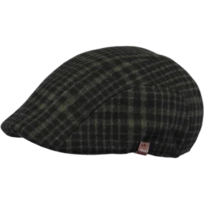 Casquette Bec de Canard Dublin Laine Kaki- Barts  Reference : 5591 | Chapellerie Traclet