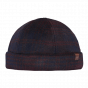 Burgundy Wool Docker Beanie Mainz - Barts