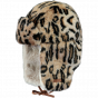 Lucerne Leopard Print Faux Fur Trapper Hat - Barts