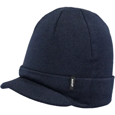 Navy Blue Zoom Beanie Cap - Barts Reference: 9820 | Chapellerie Traclet