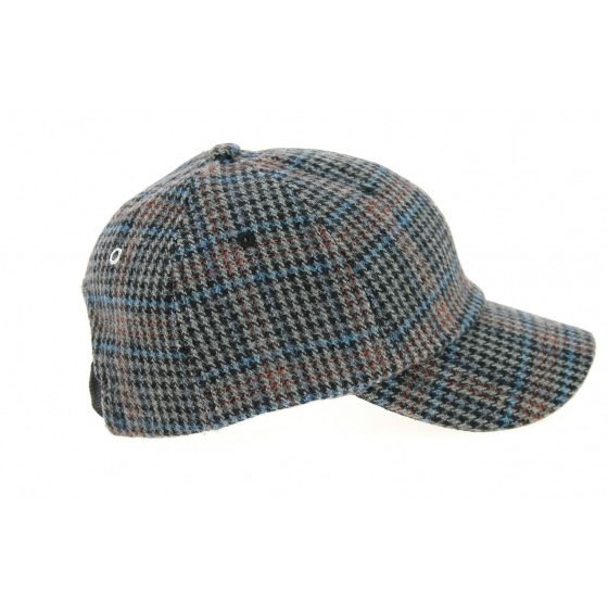 Dark Grey Mesis Baseball Cap - Barts