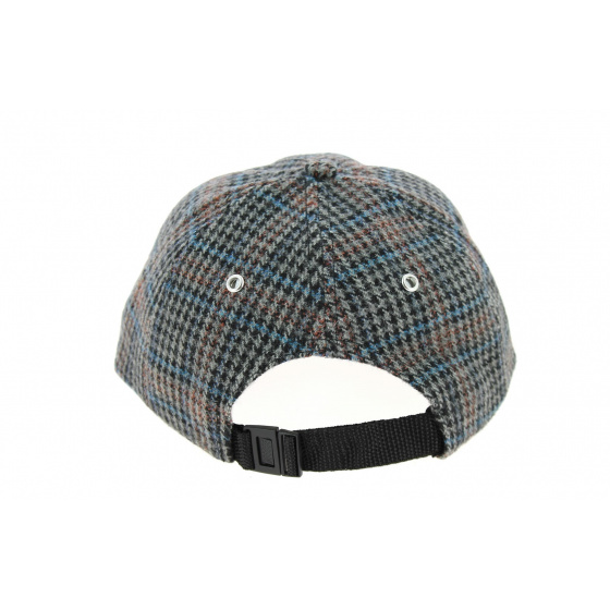 Casquette Baseball Mesis Gris Foncé- Barts Casquette Baseball Mesis Gris Foncé- Barts
