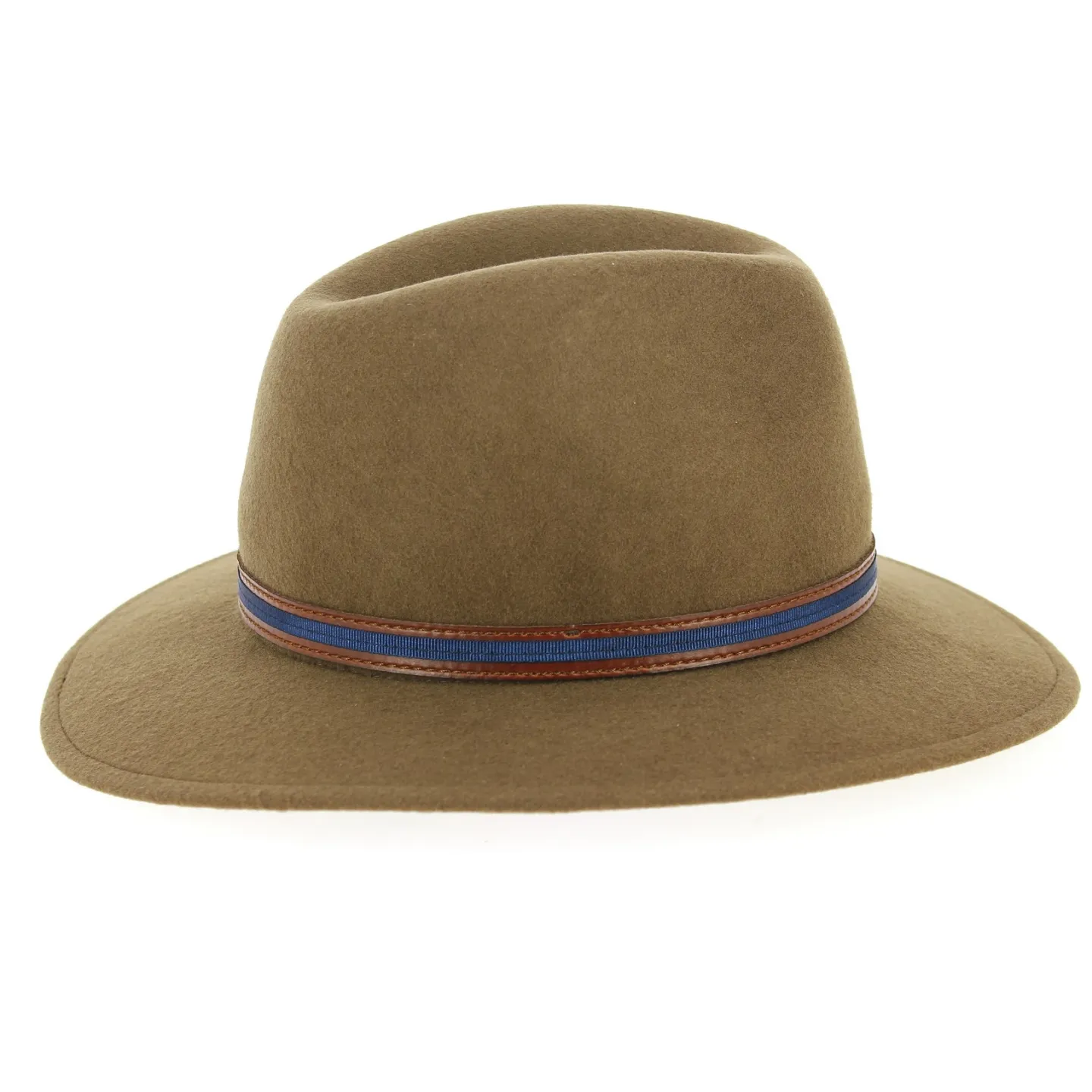 Indiana Wool Felt Fedora Hat Camel - Traclet Reference: 5887 | Traclet Hat Shop