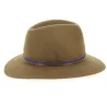 Indiana Wool Felt Fedora Hat Camel - Traclet Reference: 5887 | Traclet Hat Shop