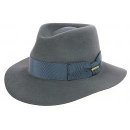 Fedora Chester Grey Felt Hat - Traclet
