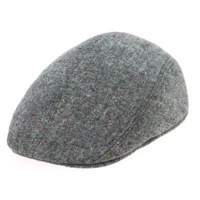 Casquette Bombée Brighton Laine Grise- Crambes  Reference : 5893 | Chapellerie Traclet
