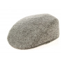 Norris Brown Wool Flat Cap - Crambes