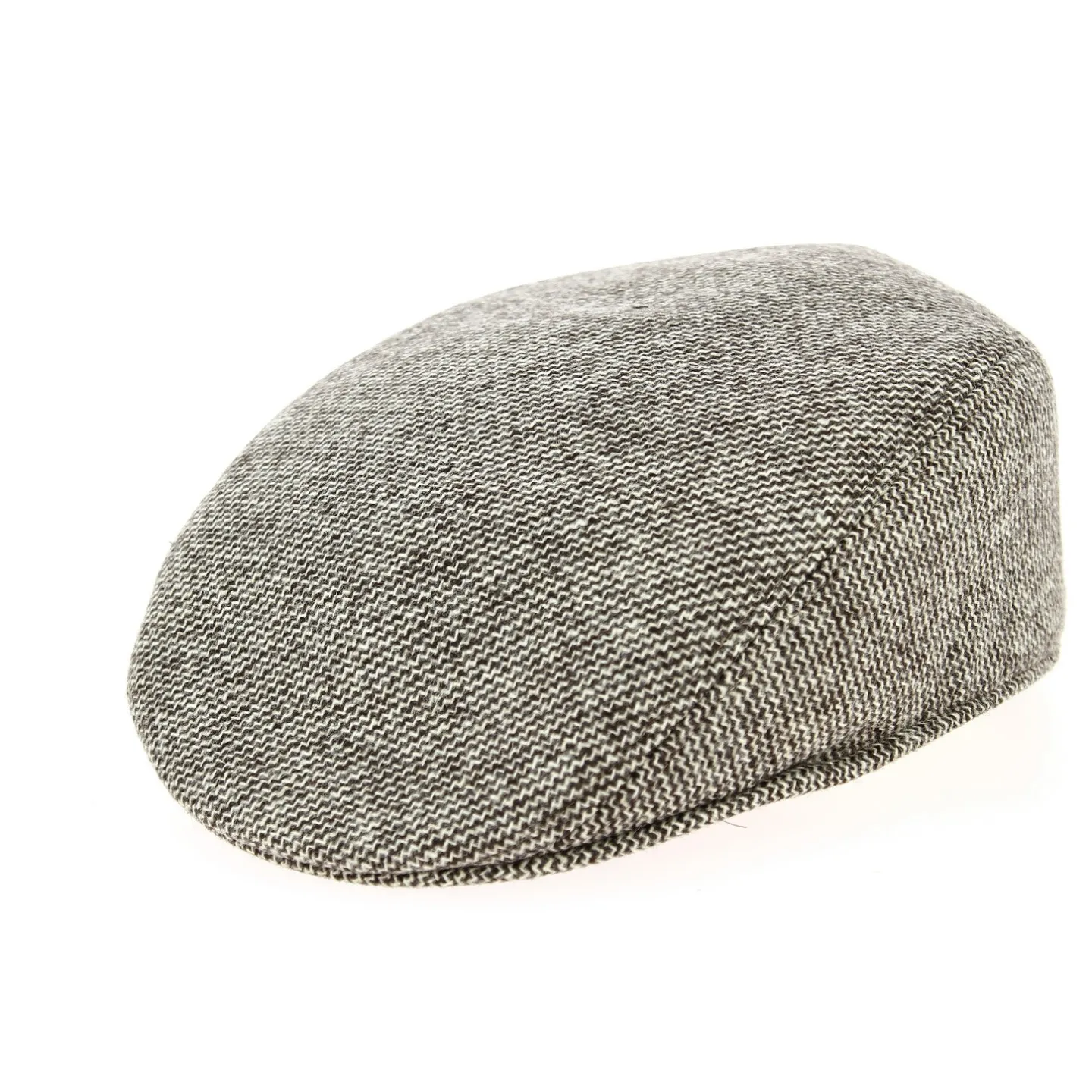 Norris Brown Wool Flat Cap - Crambes Reference: 7857 | Chapellerie Traclet