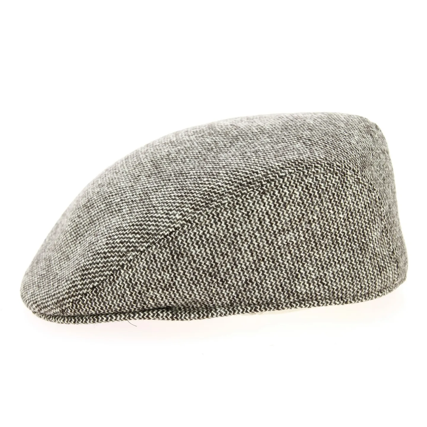 Norris Brown Wool Flat Cap - Crambes Reference: 7857 | Chapellerie Traclet