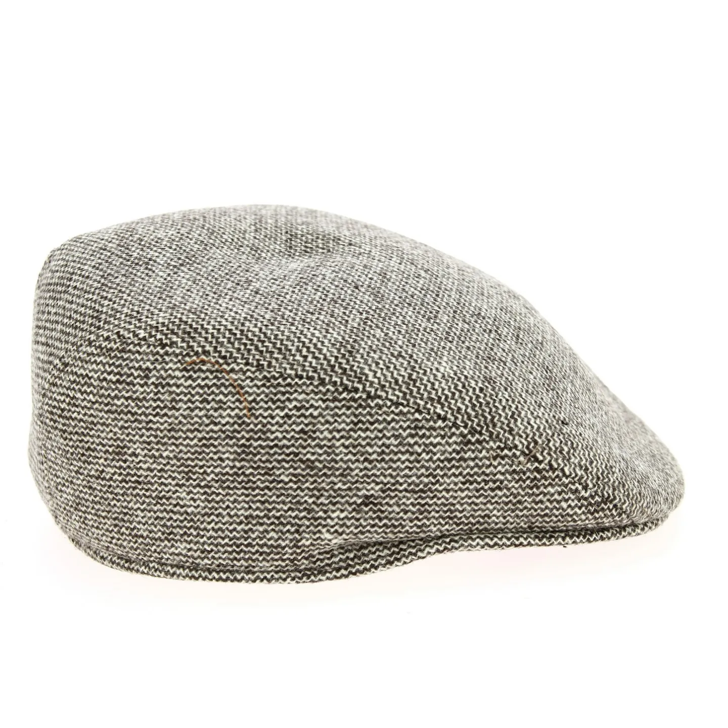 Norris Brown Wool Flat Cap - Crambes Reference: 7857 | Chapellerie Traclet