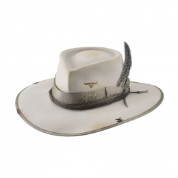 Traveller Hat Searing Desert Grey - Bullhide