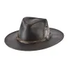 Chapeau Travelller One-Off Cuir Marron- Bullhide Reference : 2803 | Chapellerie Traclet