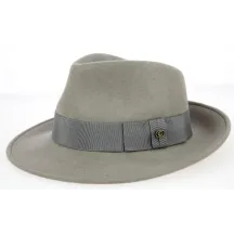 Chapeau Fedora Feutre Laine Perle- Traclet  Reference : 4146 | Chapellerie Traclet
