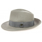 Fedora Hat Felt Wool Pearl - Traclet