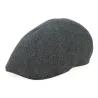 Anthracite Wool Duck Bill Gatsby Cap - Traclet Reference: 9838 | Traclet Hat Shop