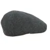 Anthracite Wool Duck Bill Gatsby Cap - Traclet Reference: 9838 | Traclet Hat Shop