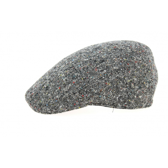 Tabiano Tweed Wool Flat Cap - Traclet