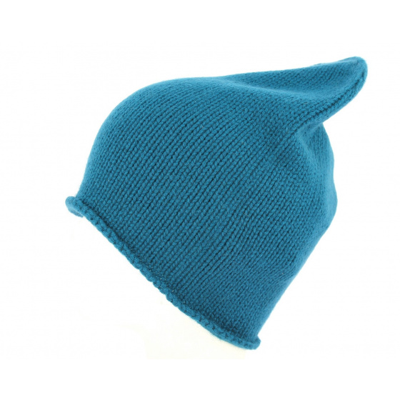 Extra Warm Cashmere Long Beanie - Traclet