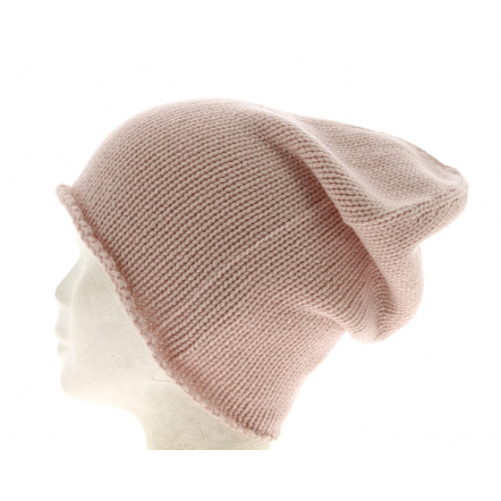 Extra Warm Cashmere Long Beanie - Traclet