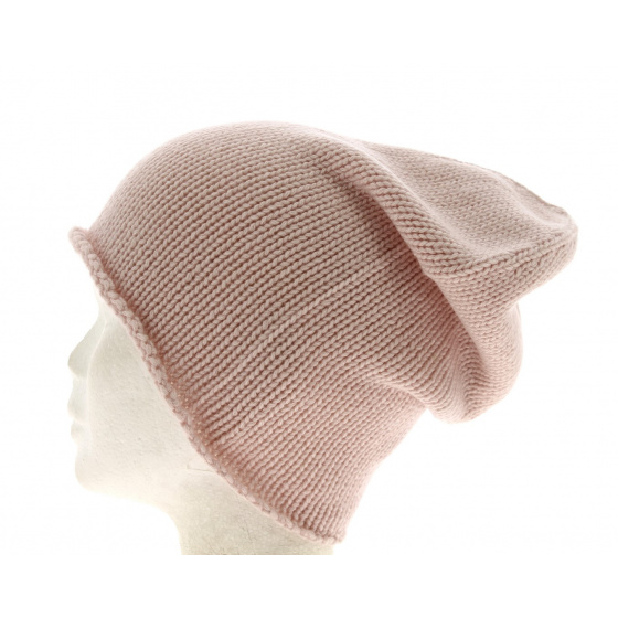 Long Cashmere Hat Extra Warm- Traclet