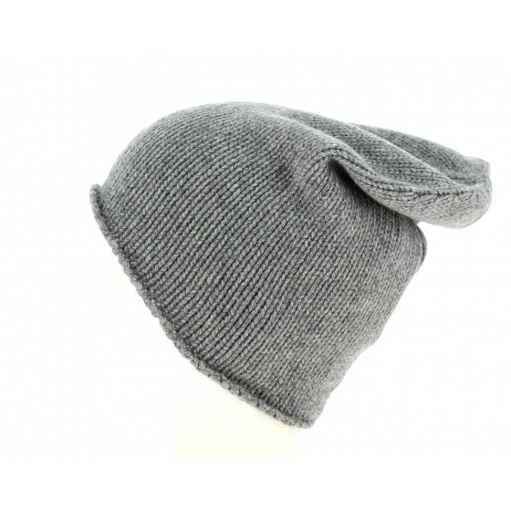 Extra Warm Cashmere Long Beanie - Traclet