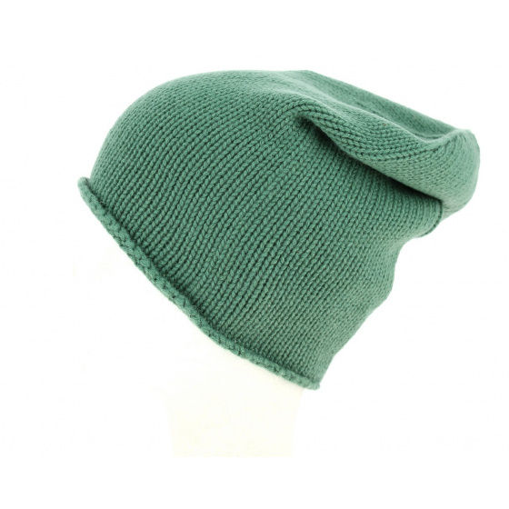 Extra Warm Cashmere Long Beanie - Traclet