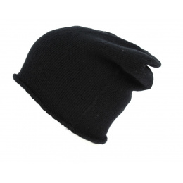 Extra Warm Cashmere Long Beanie - Traclet