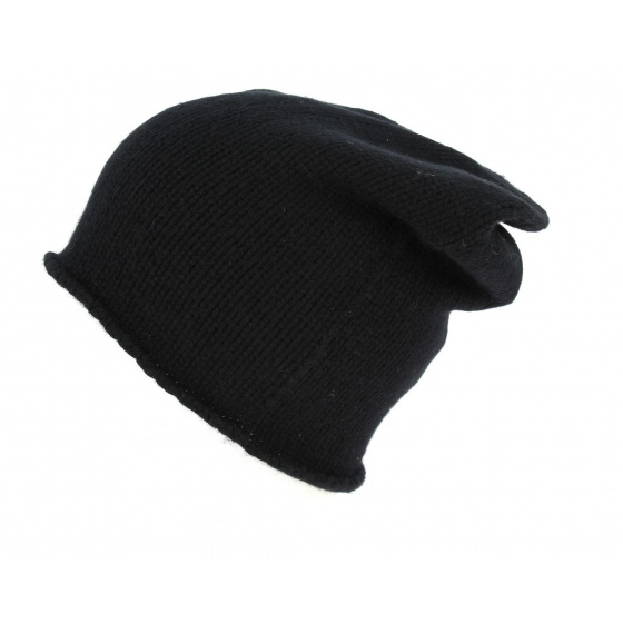Extra Warm Cashmere Long Beanie - Traclet