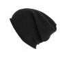 Black Cashmere Beanie - Traclet